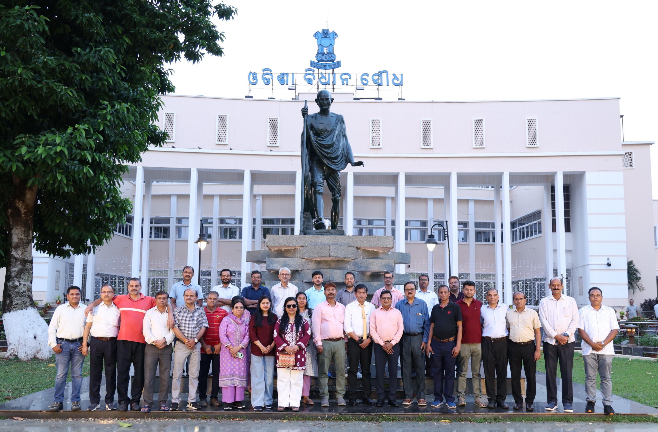 Field Exposure visit of the participants of PGDGA&A, Faridabad to the ...